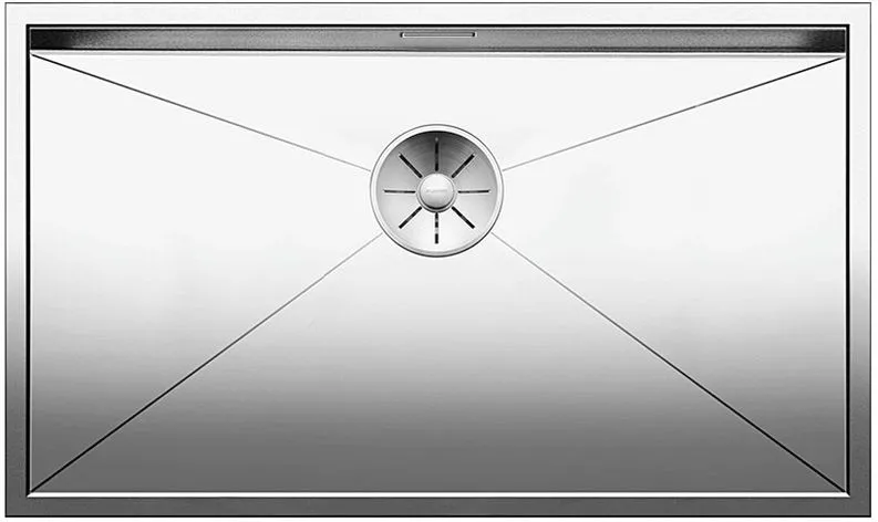 BLANCO ZEROX 700-U stal polerowana, InFino Użyj kodu 23BLA06 i płać mniej