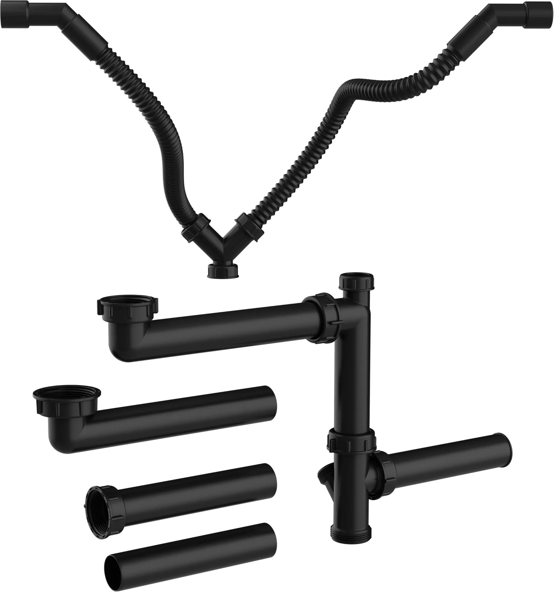 BLANCO Zestaw odpływowy do podłączenia dwóch komór Użyj kodu 23BLA06 i płać mniej