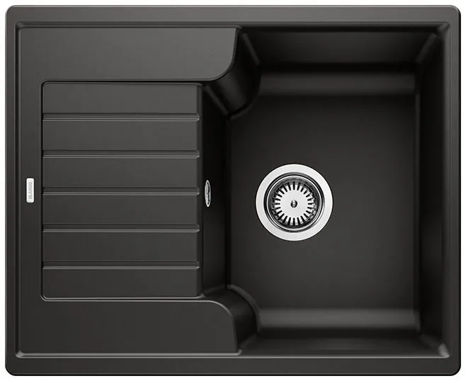 BLANCO ZIA 40 S Silgranit czarny odwracalny Użyj kodu 23BLA06 i płać mniej