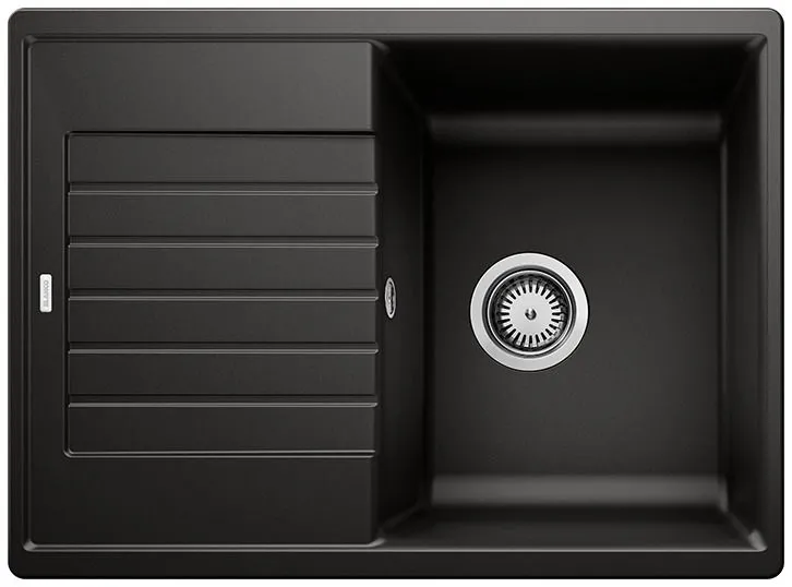 BLANCO ZIA 45 S Compact Silgranit czarny odwracalny Użyj kodu 23BLA06 i płać mniej