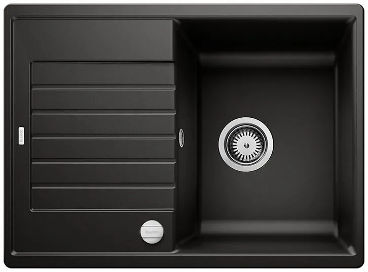 BLANCO ZIA 45 S Compact Silgranit czarny odwracalny, korek auto. Użyj kodu 23BLA06 i płać mniej