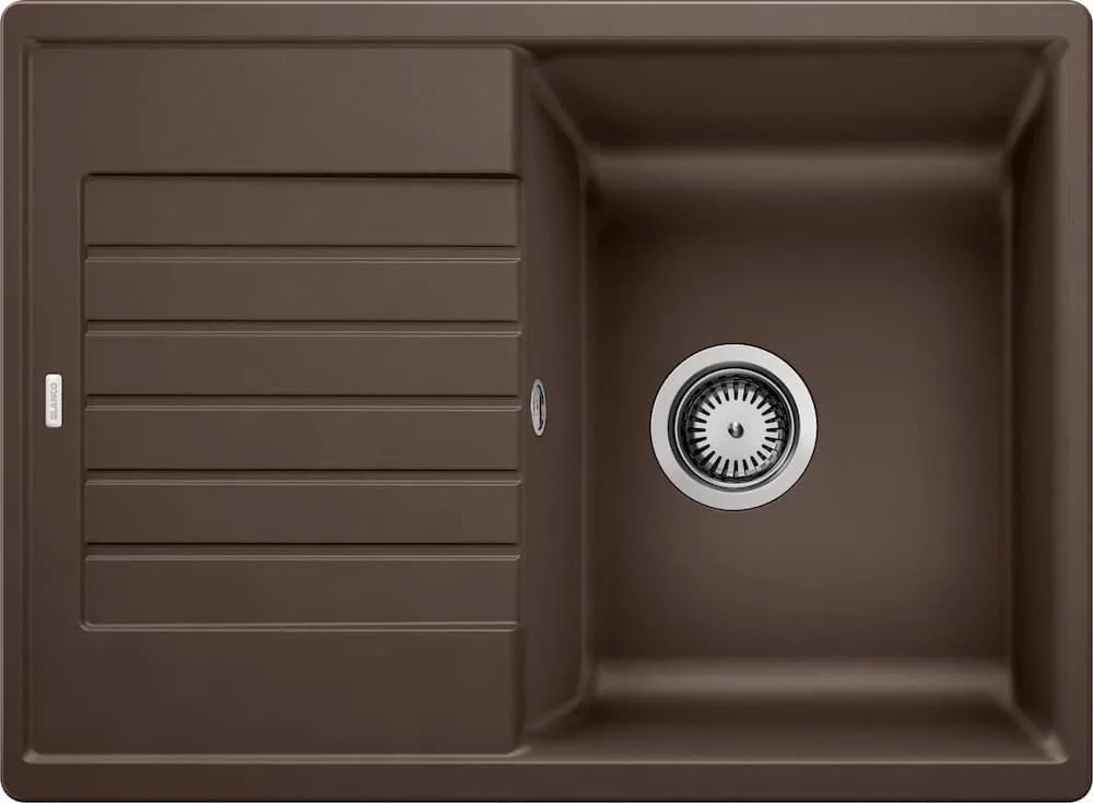 BLANCO ZIA 45 S Compact Silgranit kawowy odwracalny Użyj kodu 23BLA06 i płać mniej