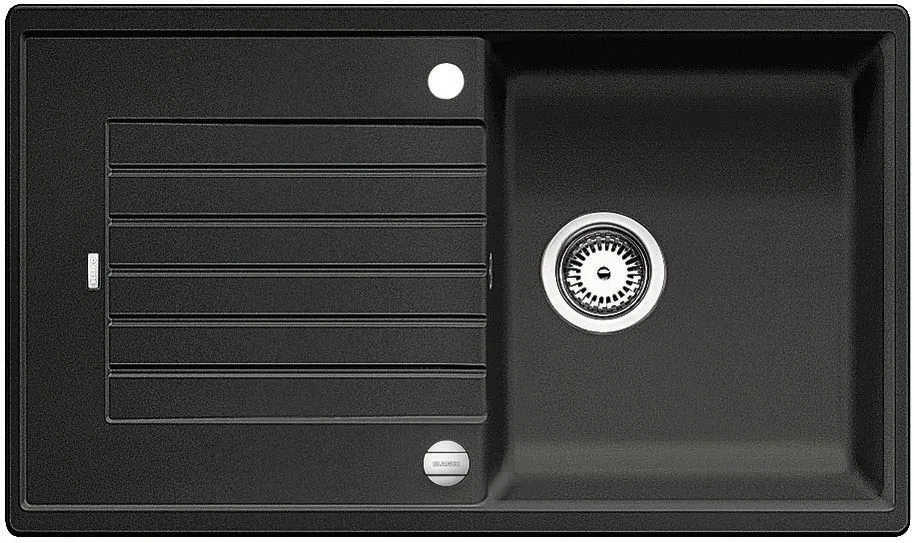 BLANCO ZIA 5 S Silgranit antracyt odwracalny, korek auto. Użyj kodu 23BLA06 i płać mniej