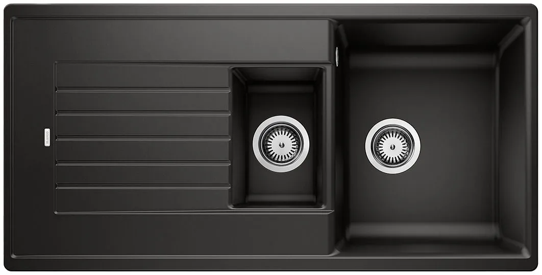 BLANCO ZIA 6 S Silgranit czarny odwracalny Użyj kodu 23BLA06 i płać mniej