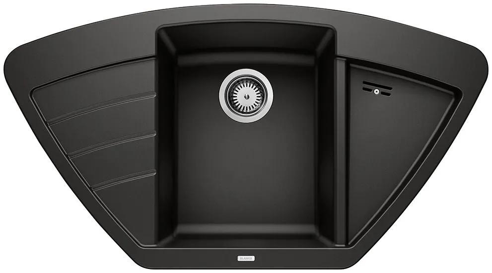 BLANCO ZIA 9 E Silgranit czarny narożny Użyj kodu 23BLA06 i płać mniej