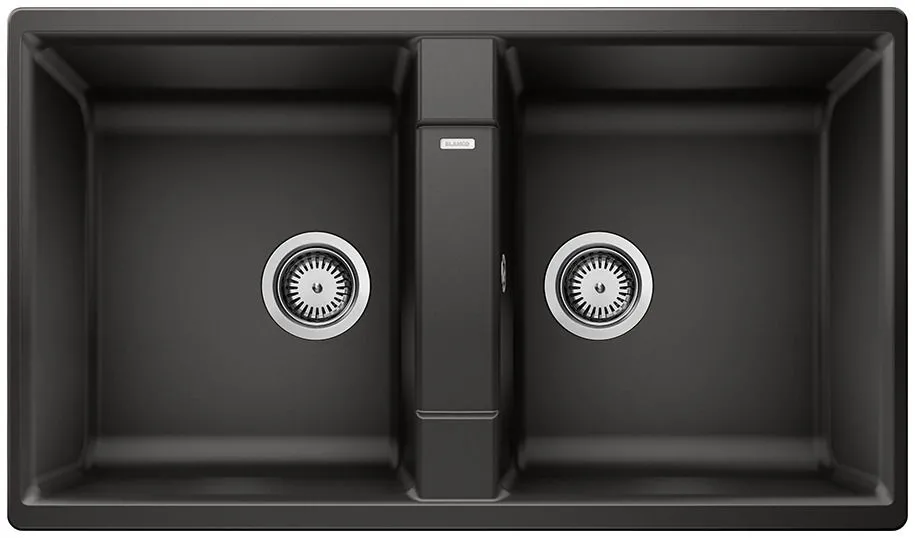 BLANCO ZIA 9 Silgranit czarny Użyj kodu 23BLA06 i płać mniej