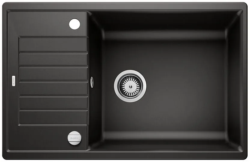 BLANCO ZIA XL 6 S Compact Silgranit czarny odwracalny, korek auto. Użyj kodu 23BLA06 i płać mniej