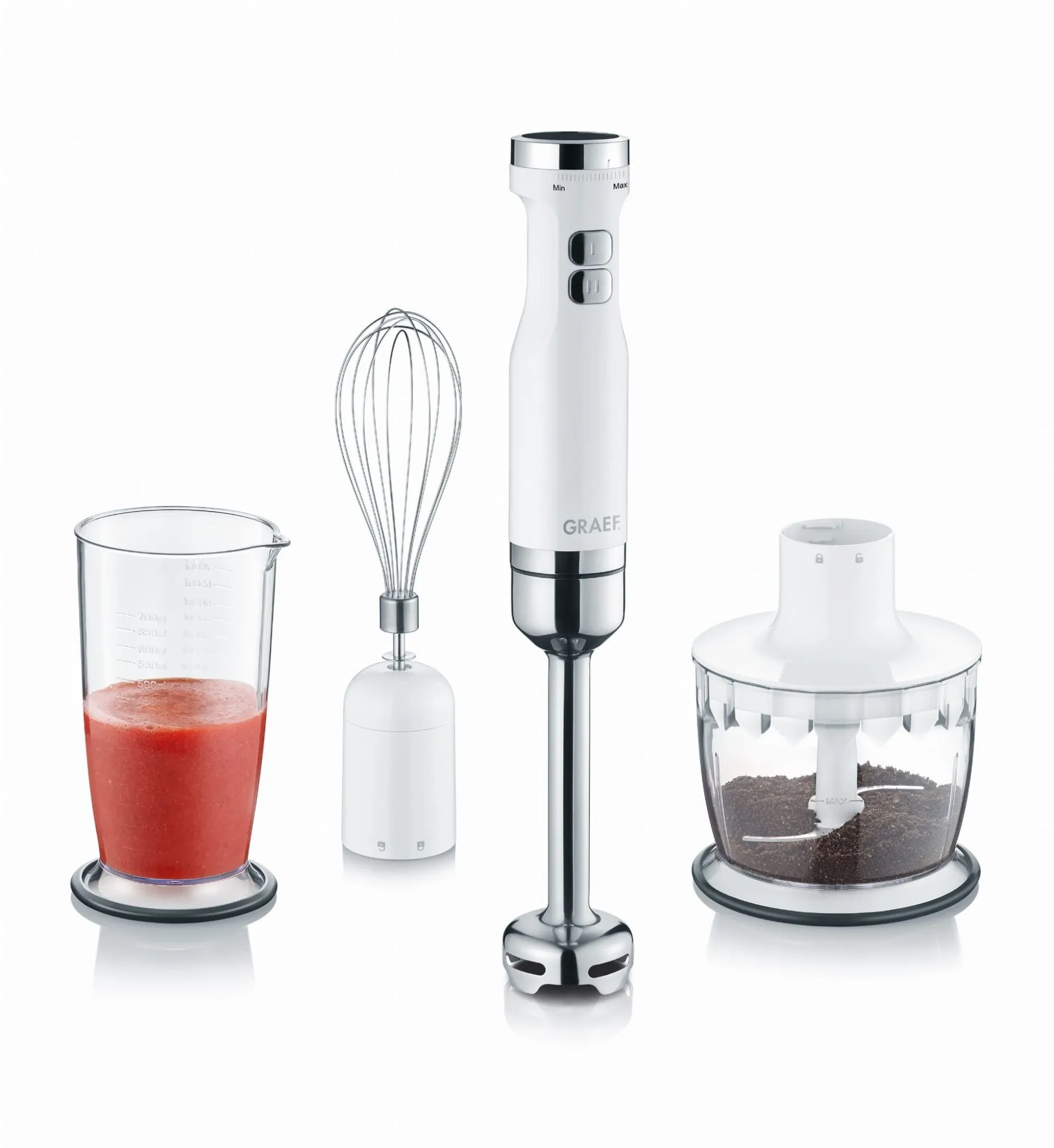 Blender ręczny HB501 biały
