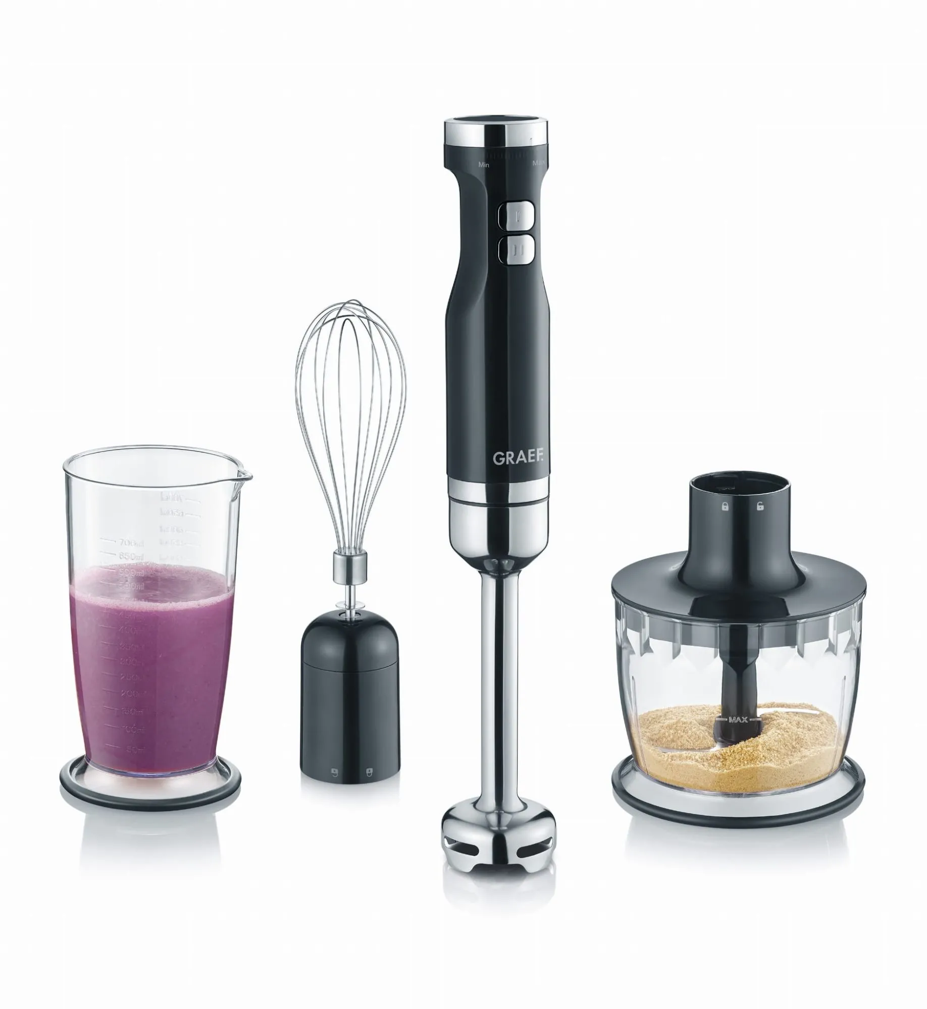 Blender ręczny HB502 czarny