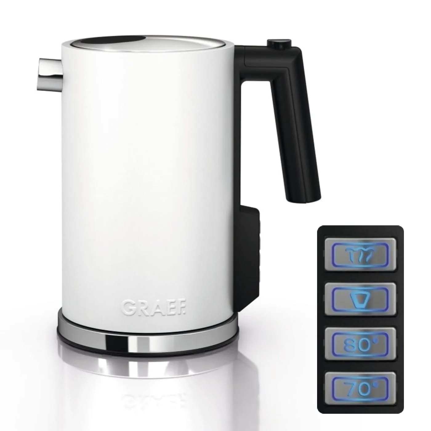 Czajnik elektryczny GRAEF WK 901 biały