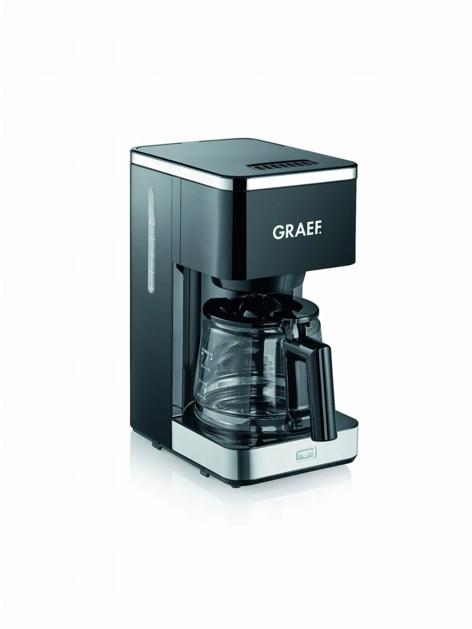 Ekspres przelewowy GRAEF FK 402 czarny