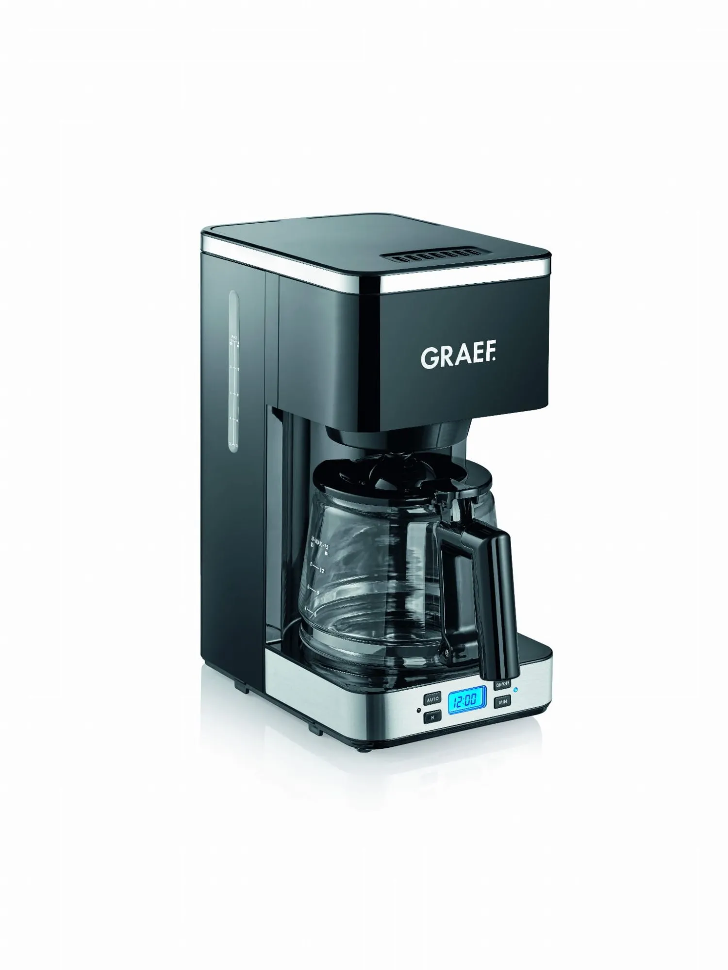 Ekspres przelewowy z timerem GRAEF FK 502