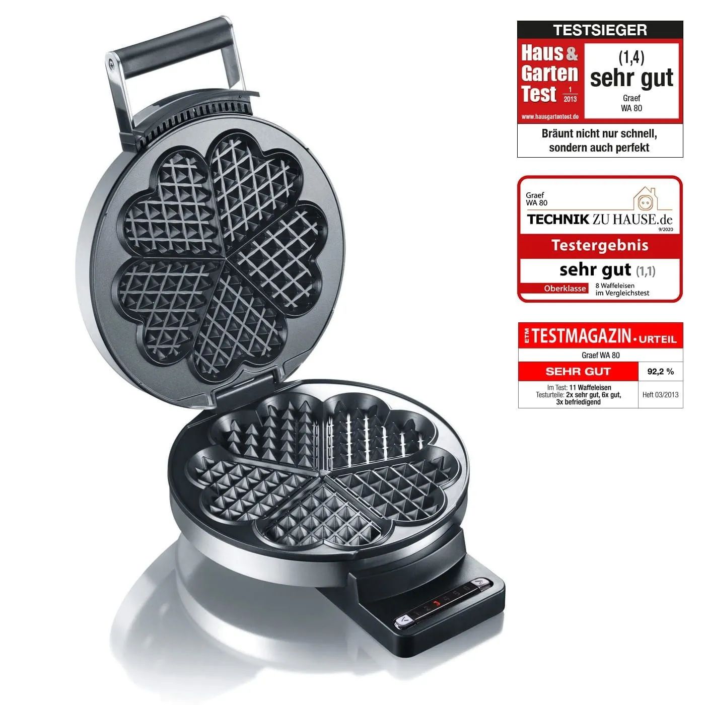 Gofrownica GRAEF WA 80