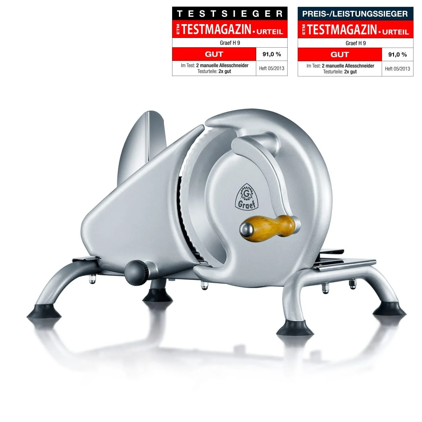 Krajalnica manualna GRAEF H9