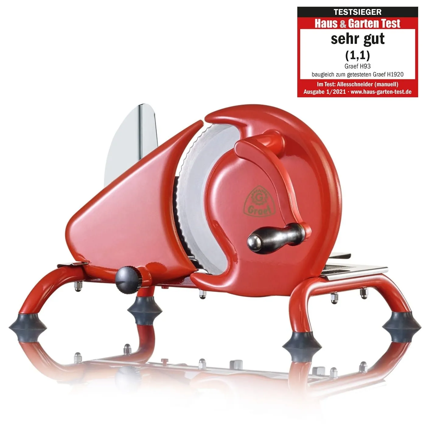 Krajalnica manualna GRAEF H93 Czerwona