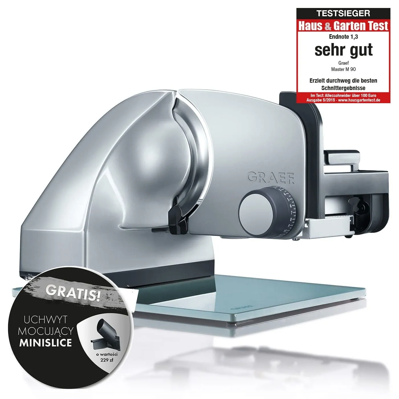 Krajalnica uniwersalna GRAEF MASTER M90