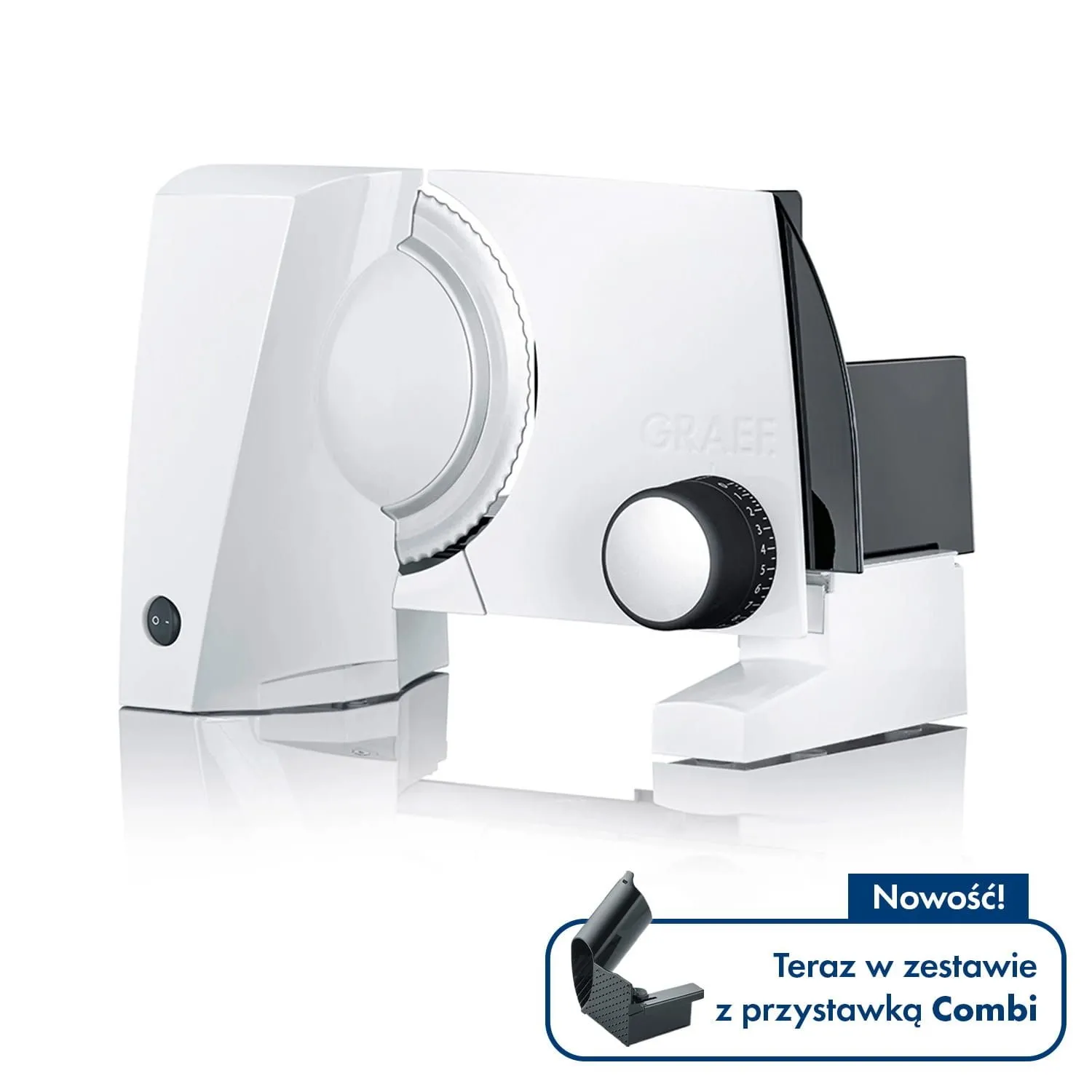 Krajalnica uniwersalna GRAEF SKS S10001 Biała