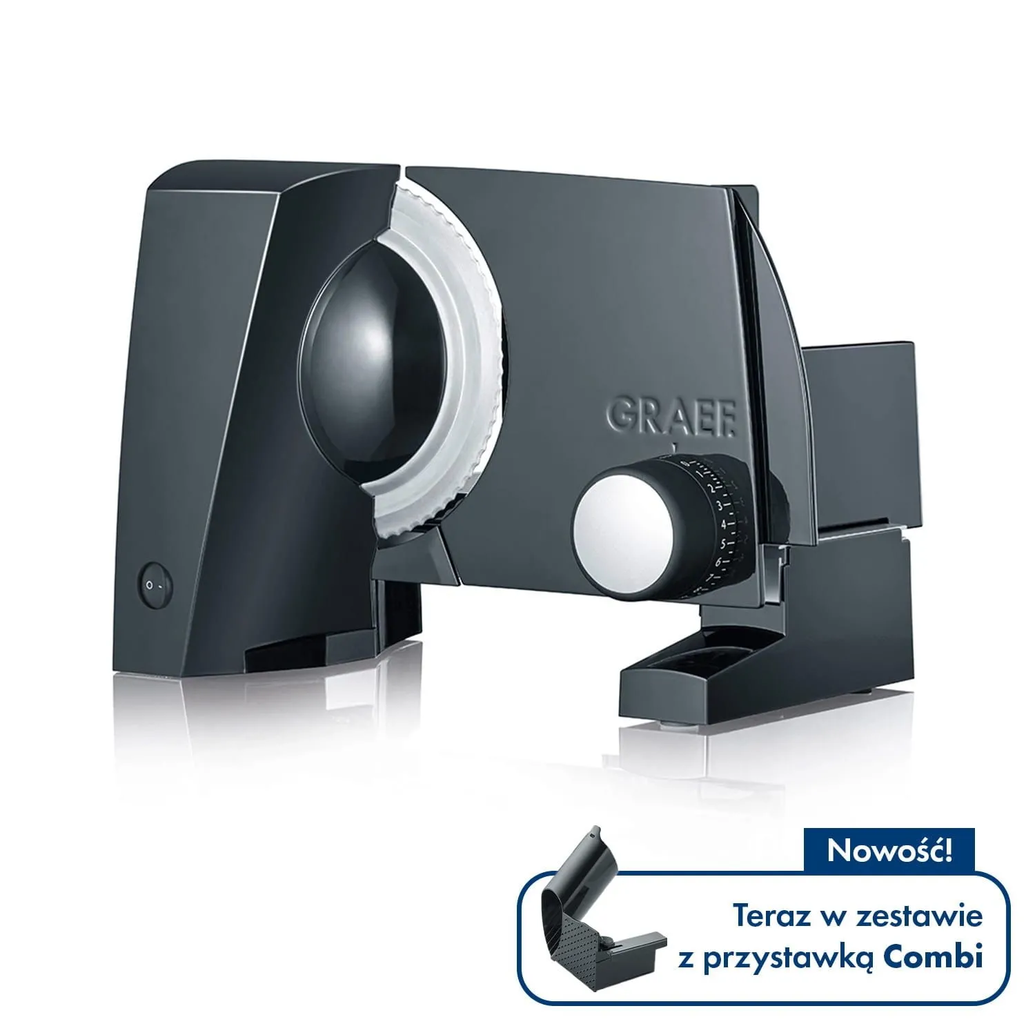 Krajalnica uniwersalna GRAEF SKS S10002 Czarna