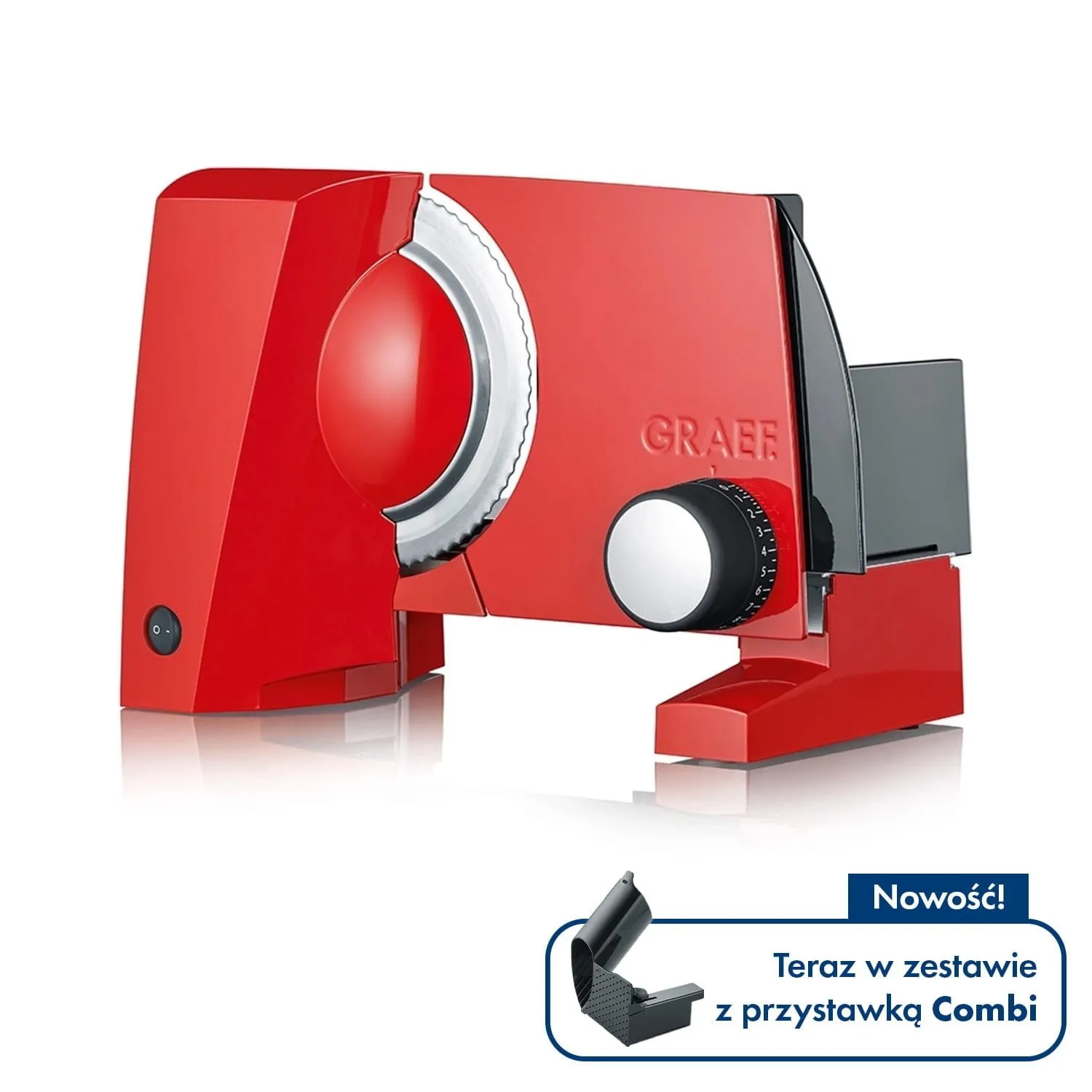 Krajalnica uniwersalna GRAEF SKS S10003 Czerwona