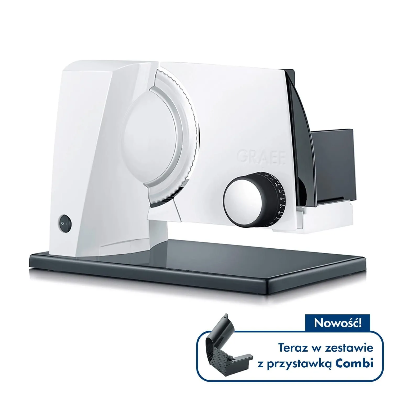 Krajalnica uniwersalna GRAEF S11001 Biała