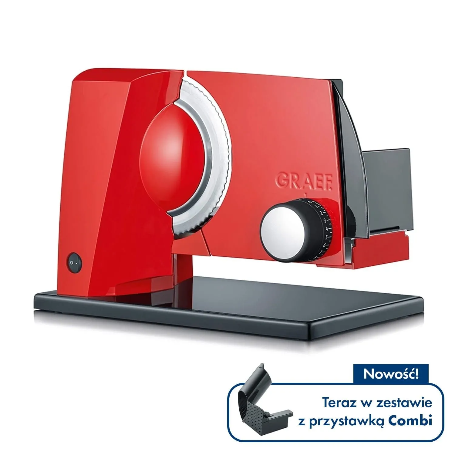 Krajalnica uniwersalna GRAEF S11003 Czerwona