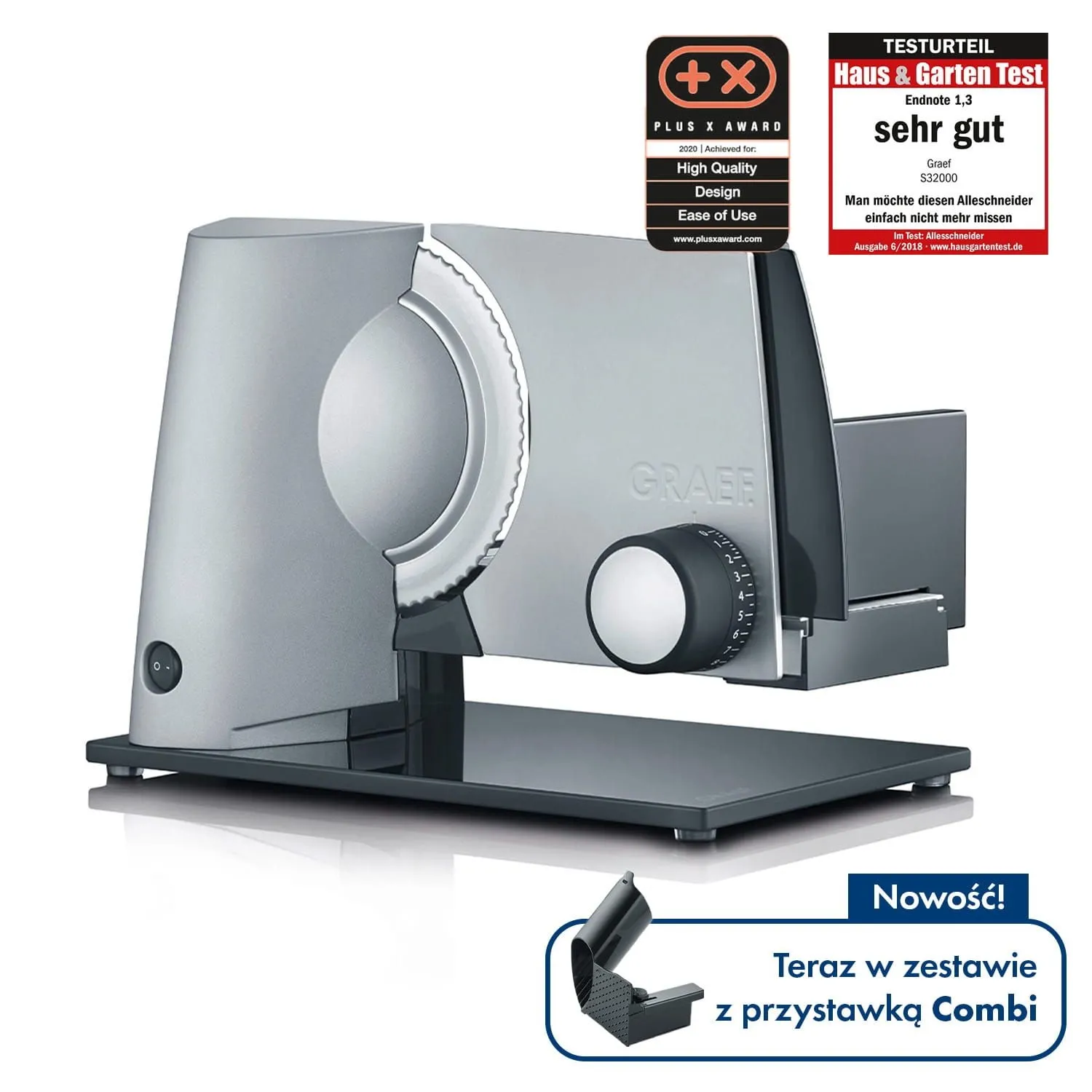 Krajalnica uniwersalna GRAEF S32000