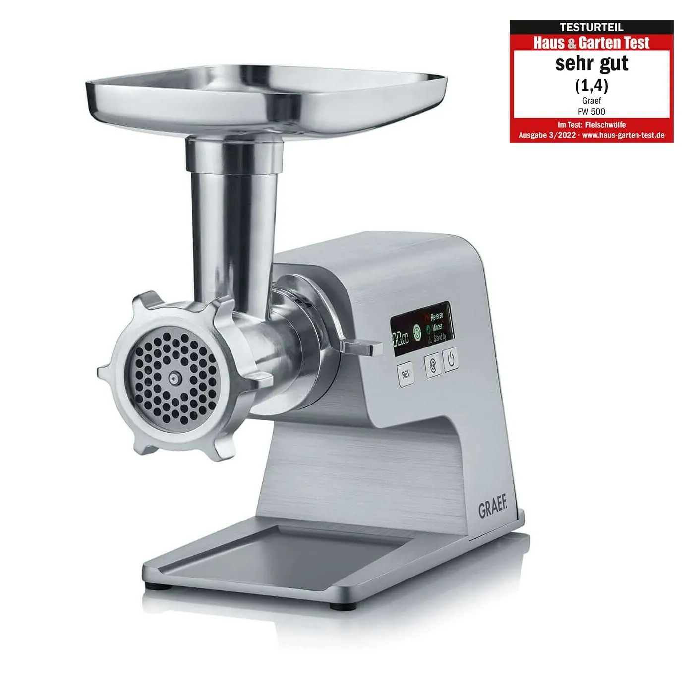 Maszynka do mięsa GRAEF FW 500