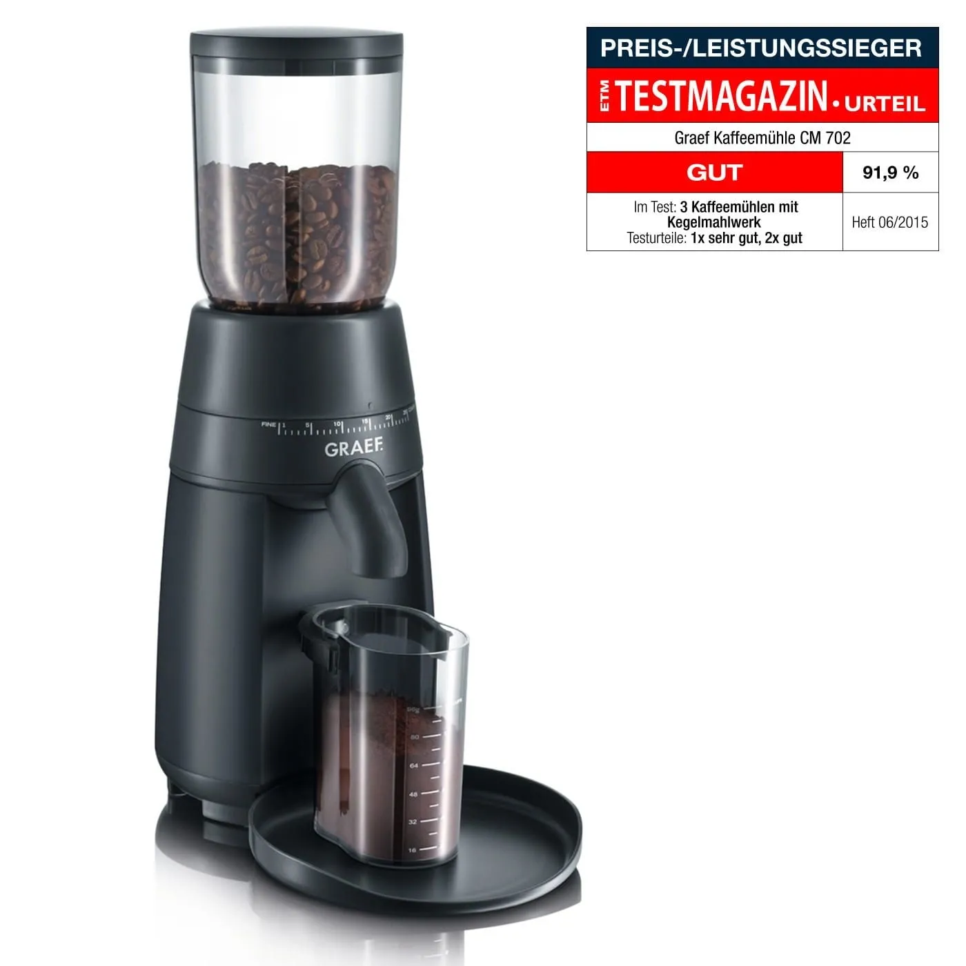 Młynek do kawy GRAEF CM 702