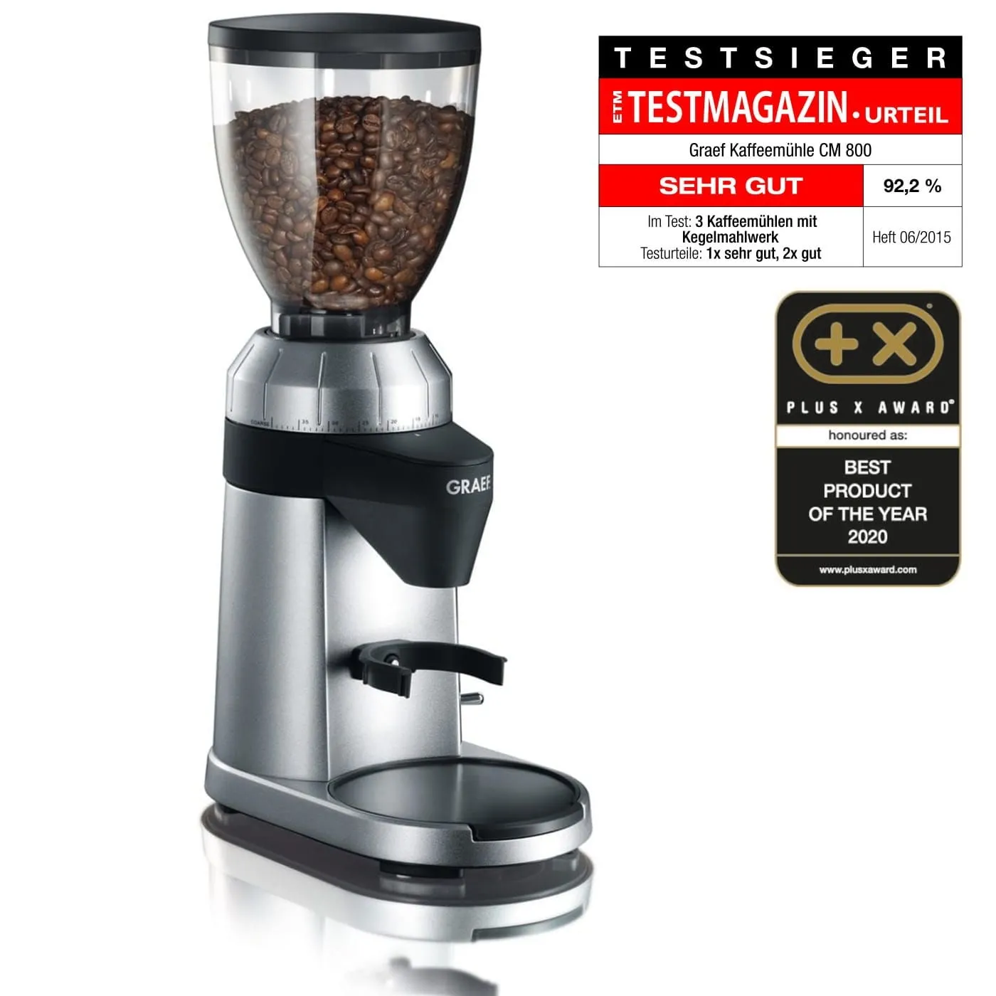 Młynek do kawy GRAEF CM 800