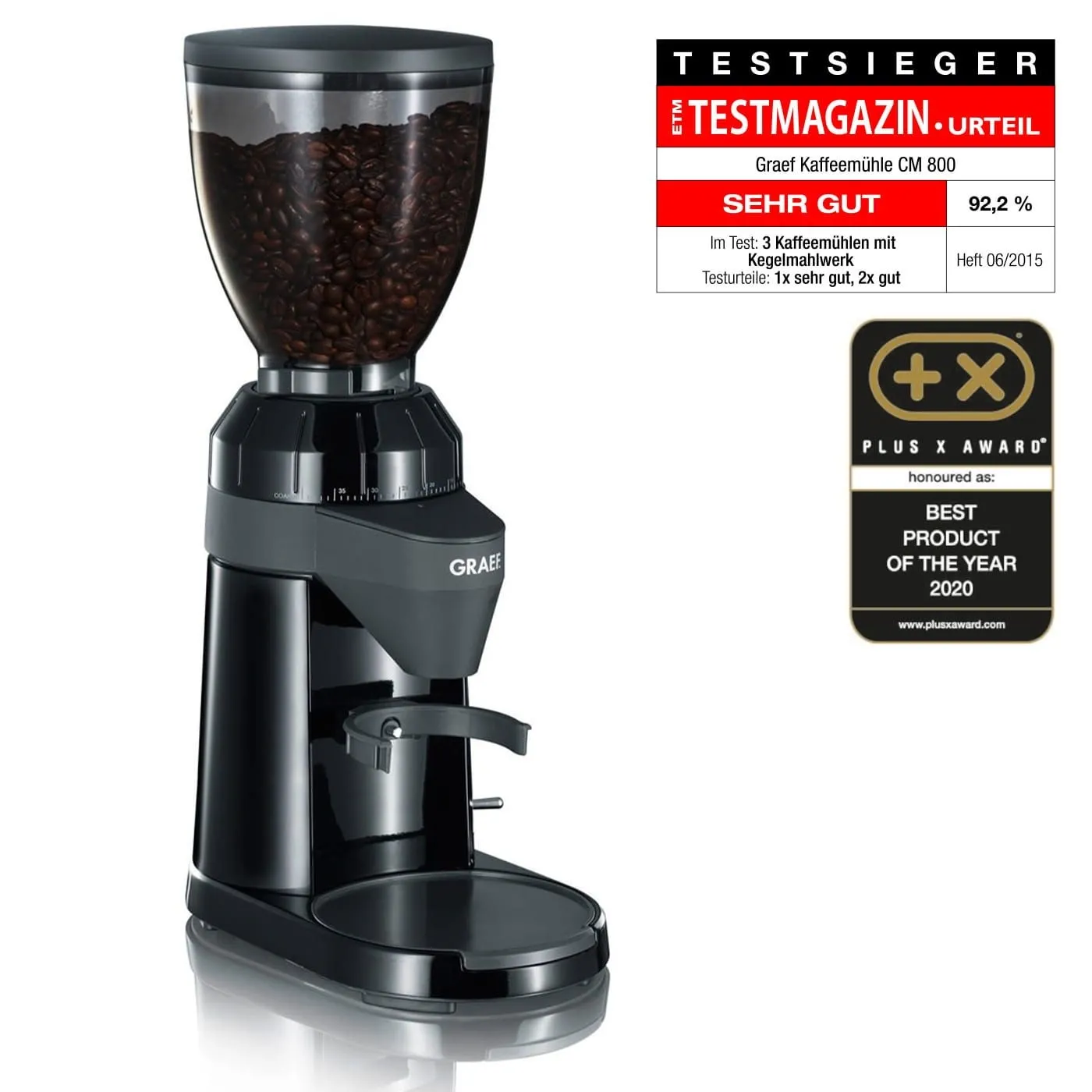 Młynek do kawy GRAEF CM 802