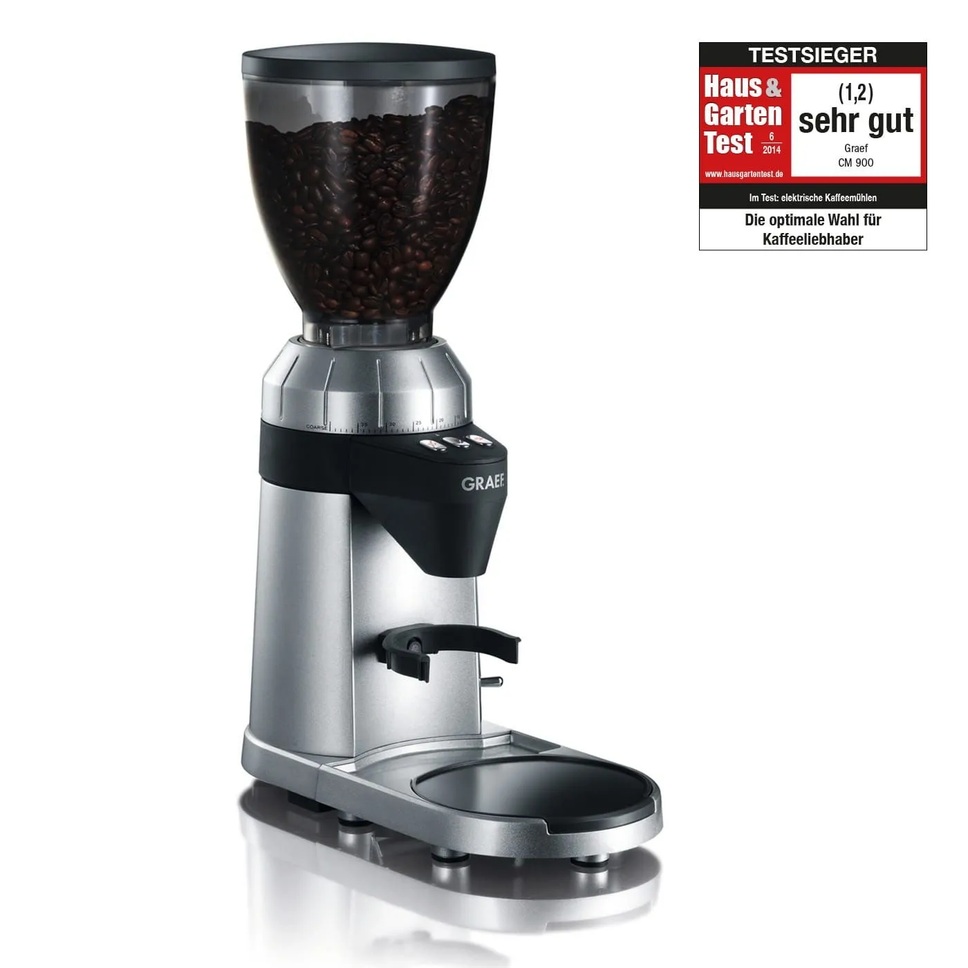 Młynek do kawy GRAEF CM 900