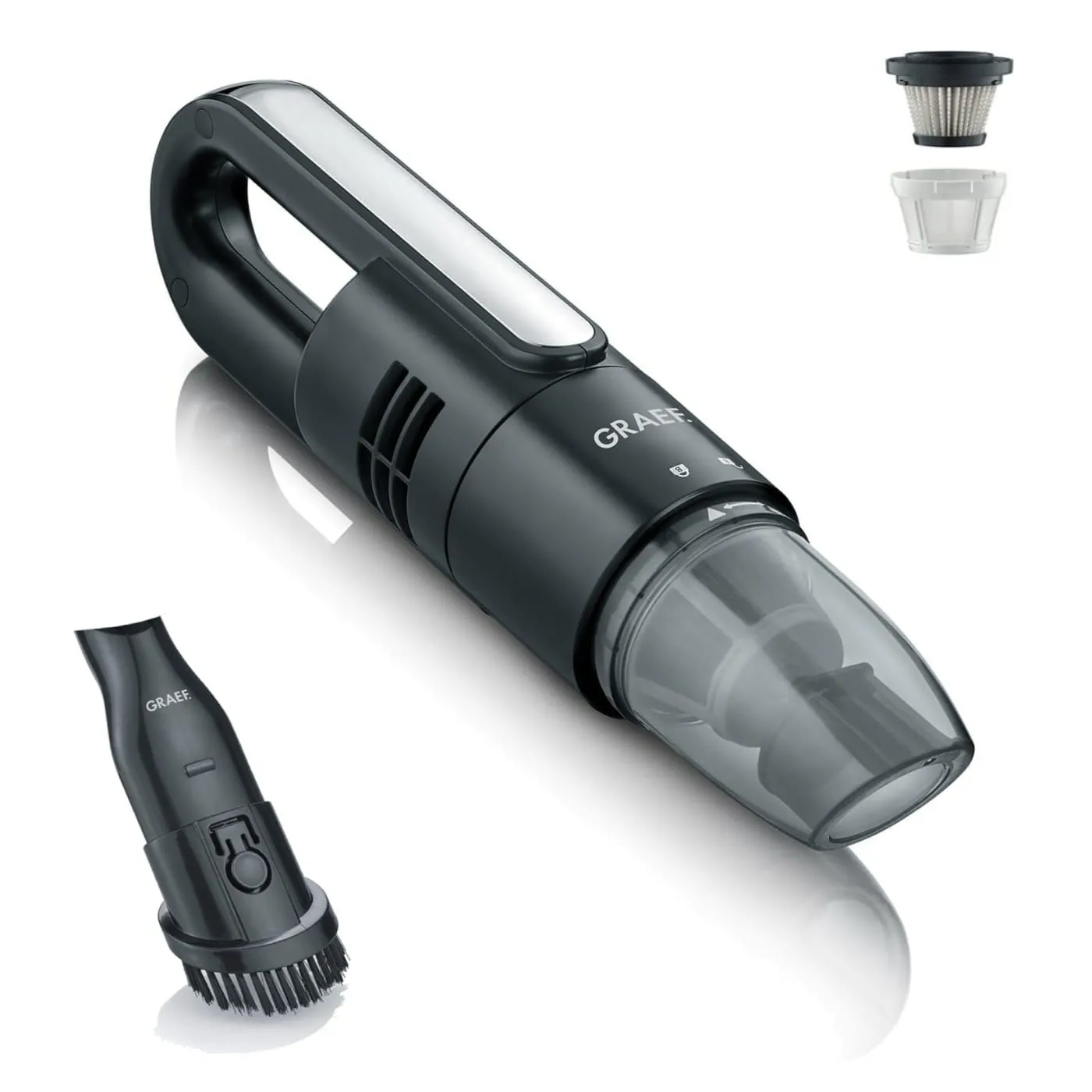 Odkurzacz akumulatorowy do okruchów, kawy GRAEF KC 502