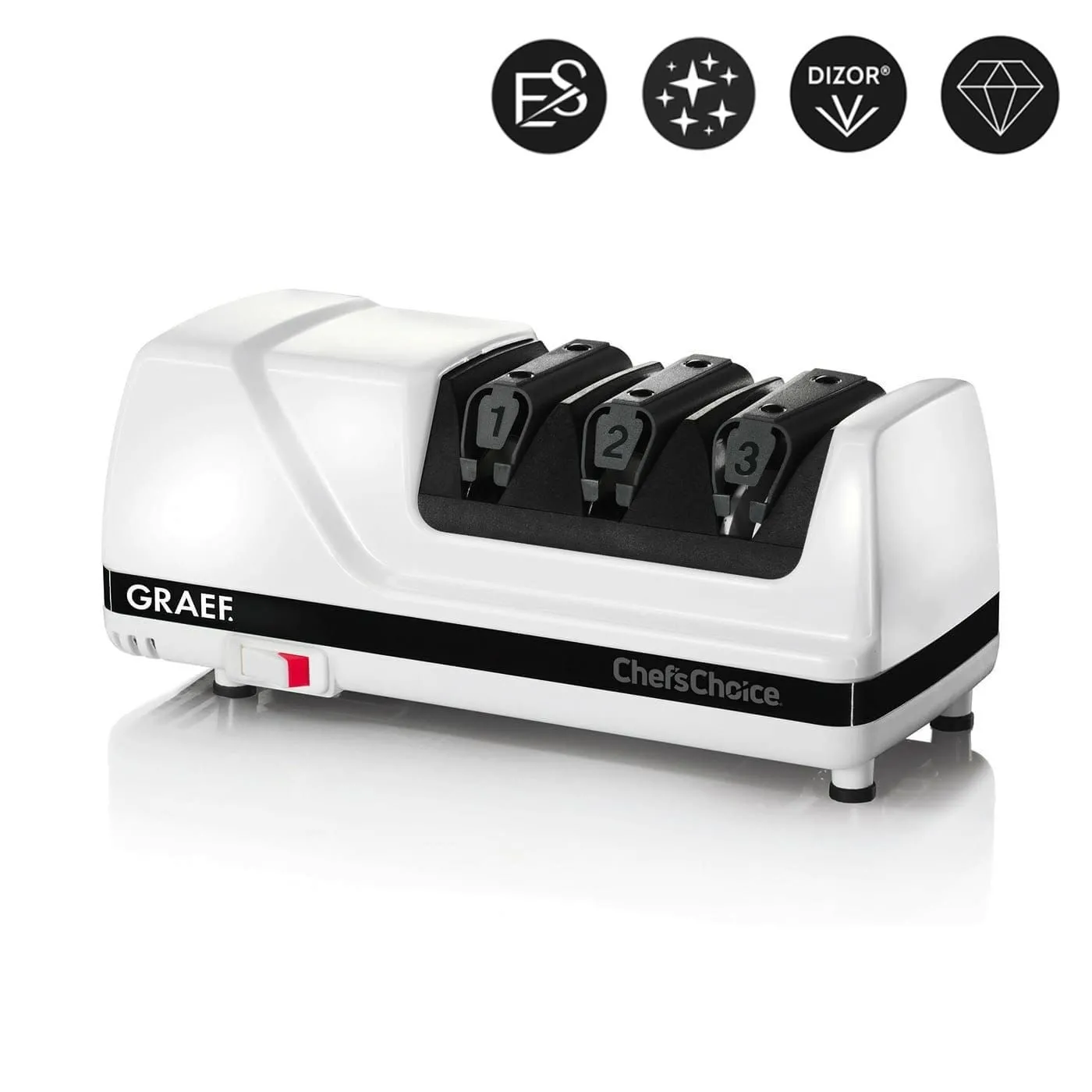 Ostrzałka elektryczna do noży GRAEF CC120