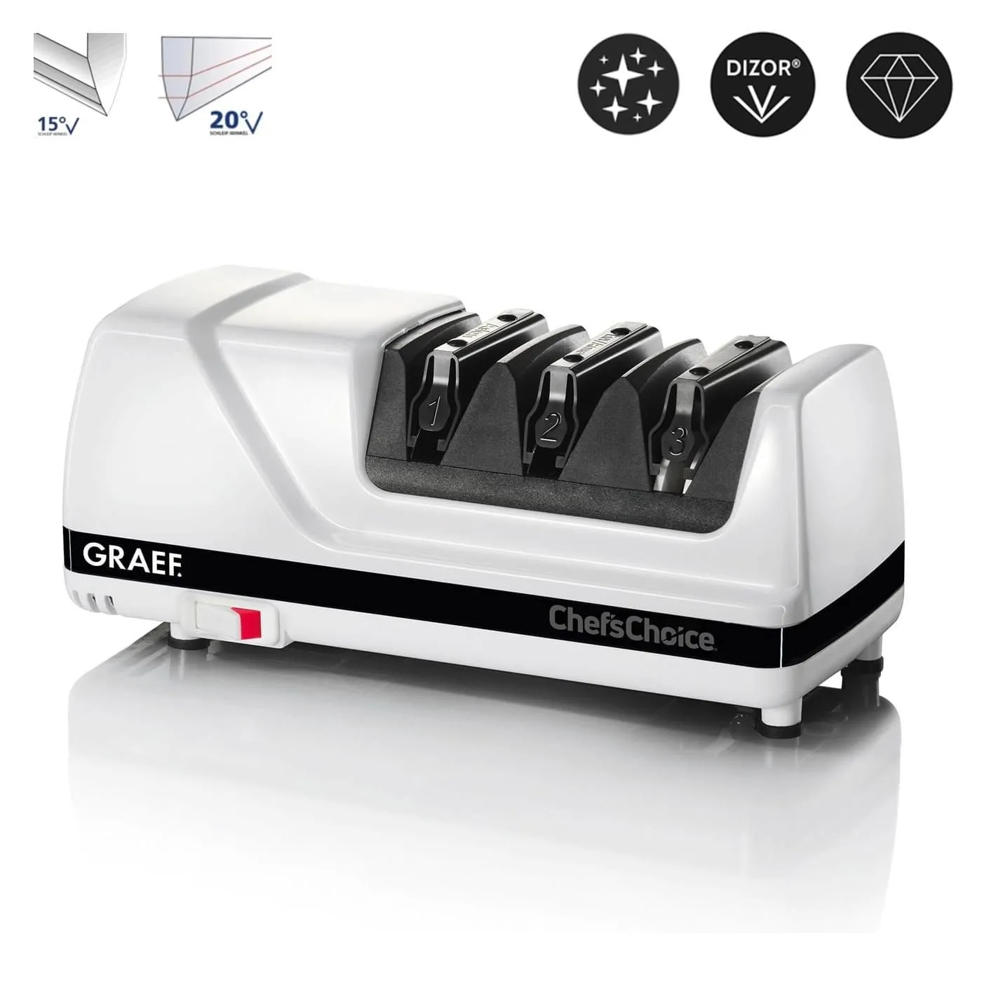 Ostrzałka elektryczna do noży GRAEF CC150