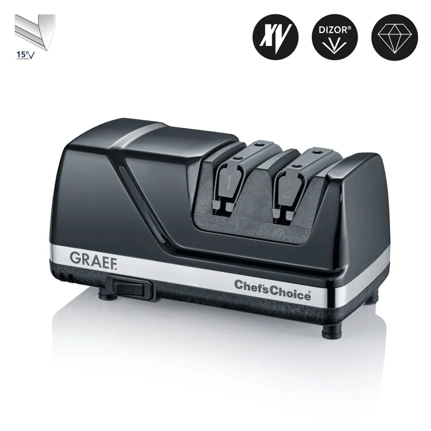 Ostrzałka elektryczna do noży GRAEF CX110