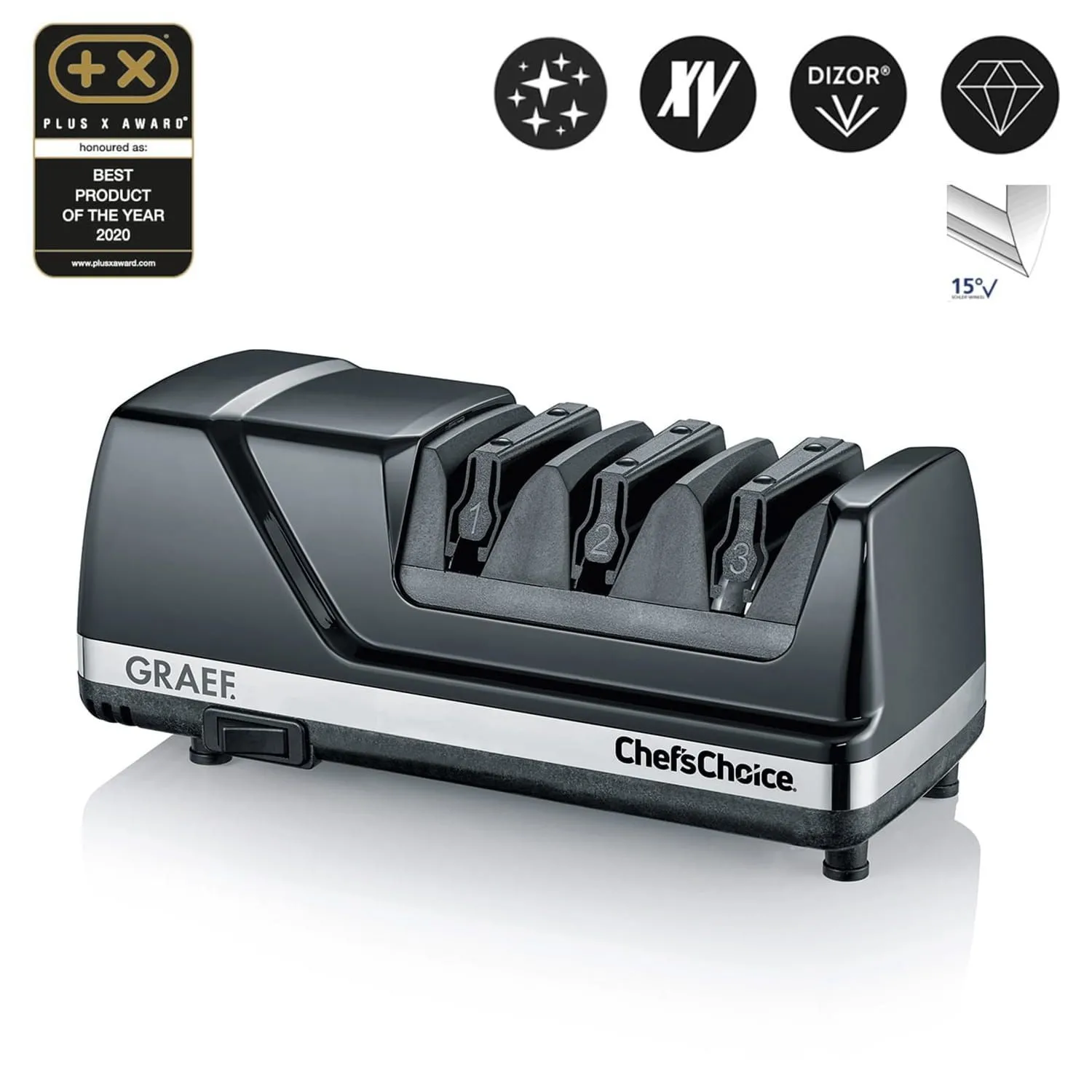 Ostrzałka elektryczna do noży GRAEF CX125