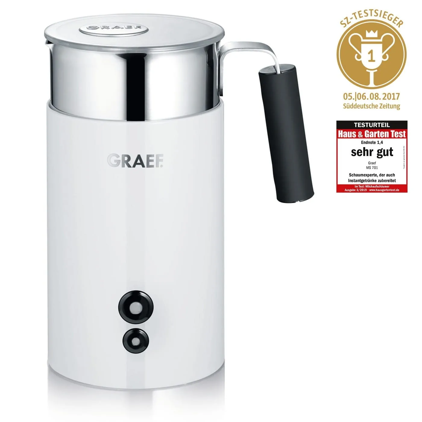 Spieniacz do mleka MS 701 biały