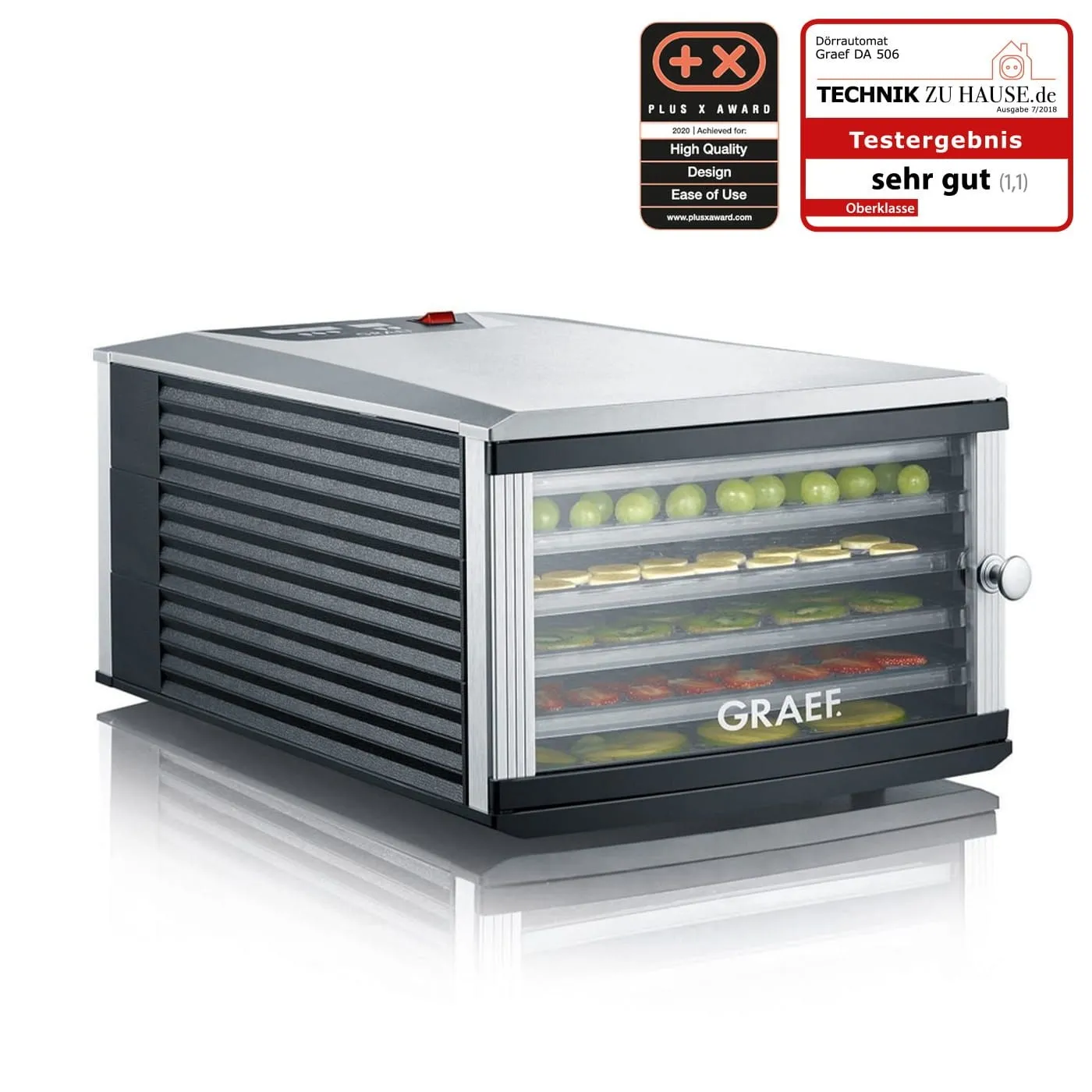 Suszarka uniwersalna GRAEF DA 506