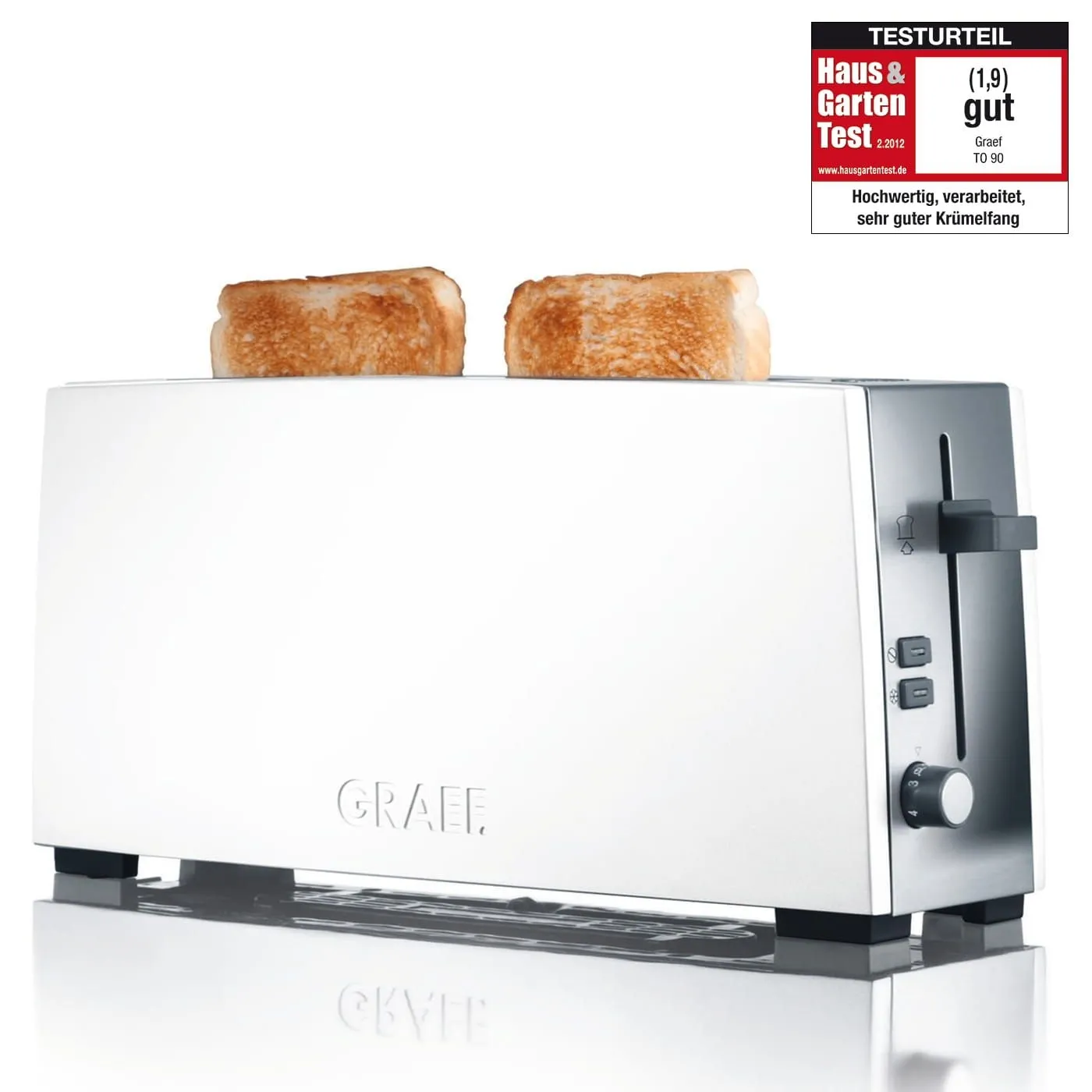 Toster jednokomorowy GRAEF TO 91
