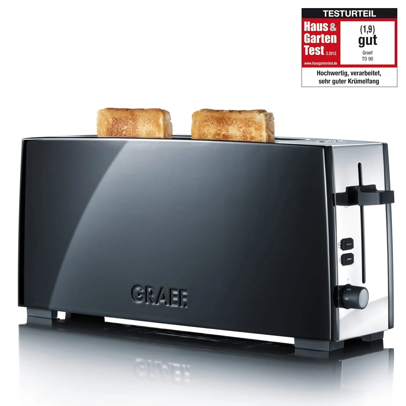 Toster jednokomorowy GRAEF TO 92