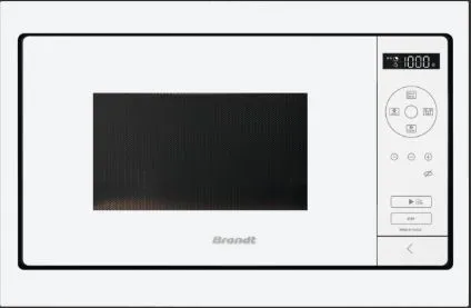 Brandt BMS7120WW KUCHENKA MIKROFALOWA