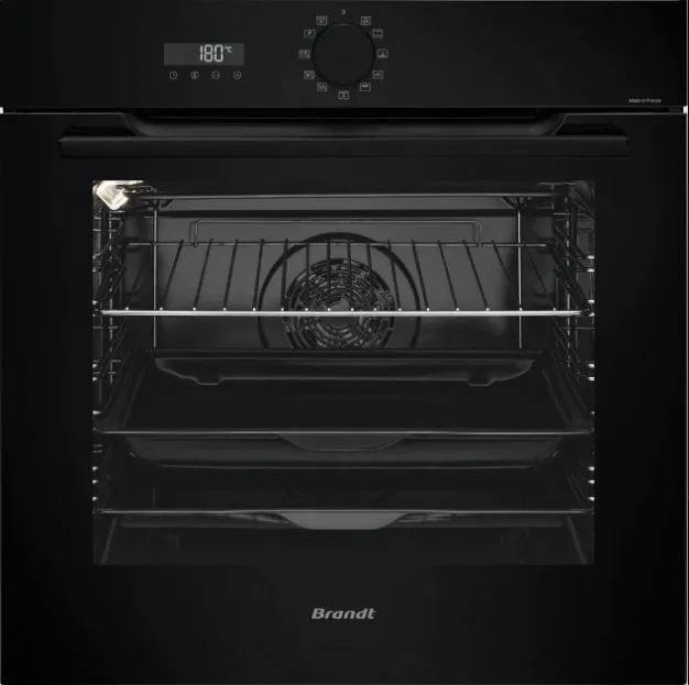 Brandt BOP7533BB PIEKARNIK Z PIROLIZĄ