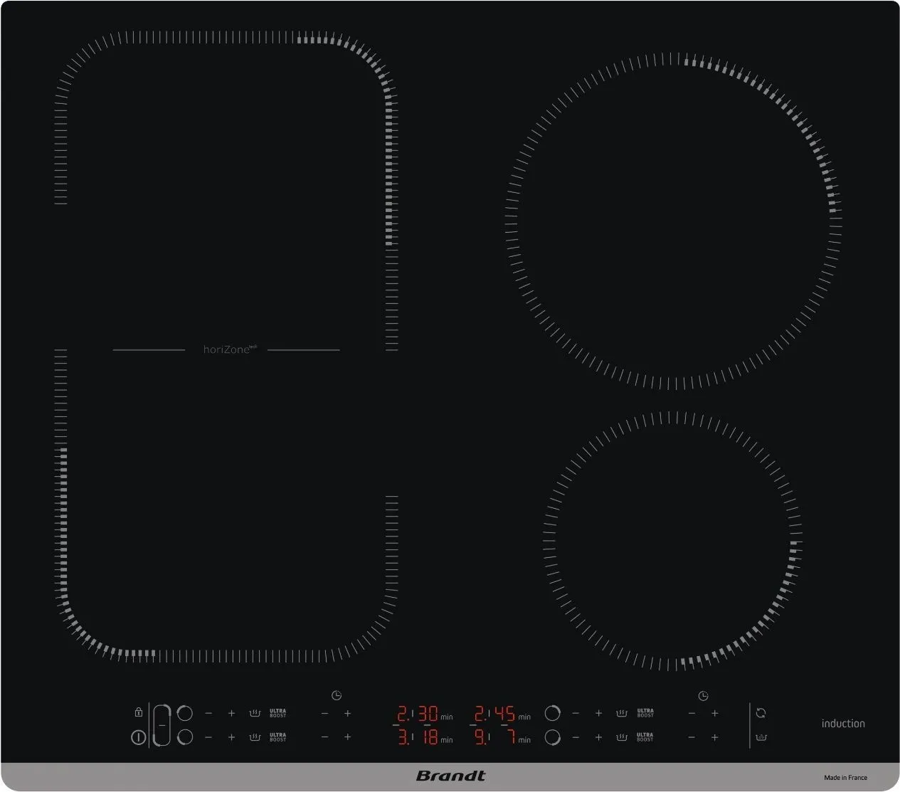 Brandt BPI164HUB PŁYTA INDUKCYJNA 60 CM