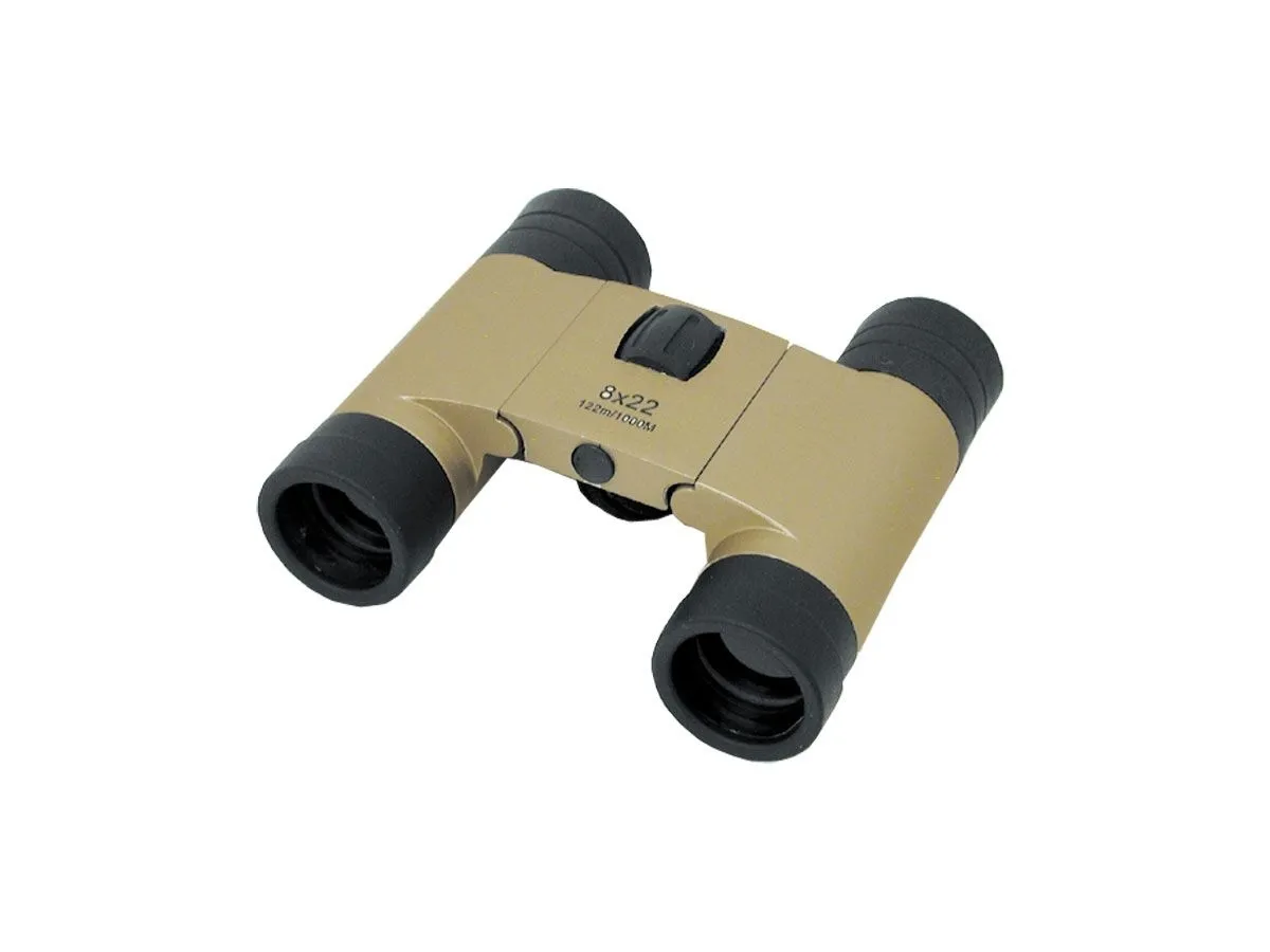BINOCOLO PIEGHEVOLE COMPACT 8x22