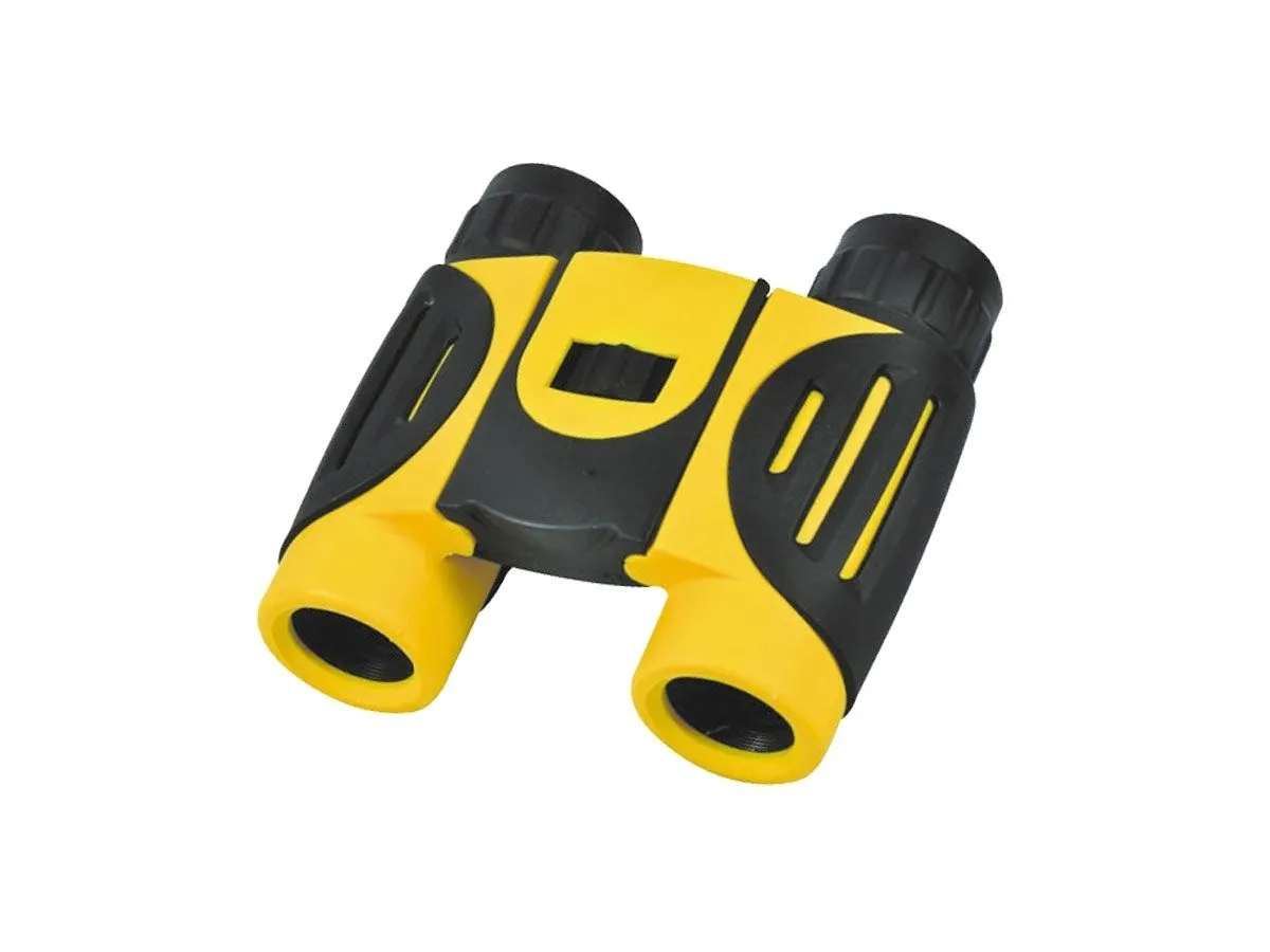 BINOCOLO GIALLO 8x25 mm