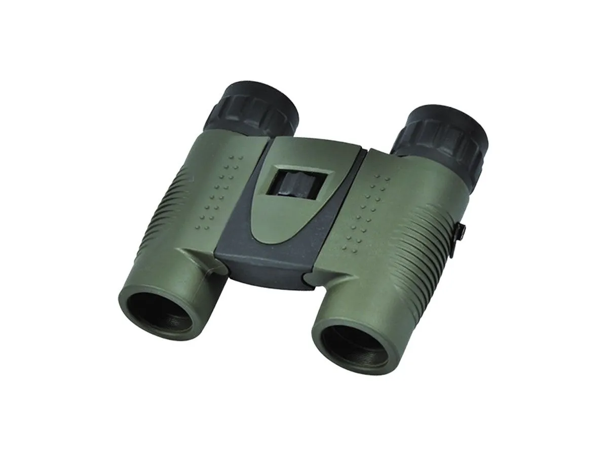 BINOCOLO VERDE 10x25 mm