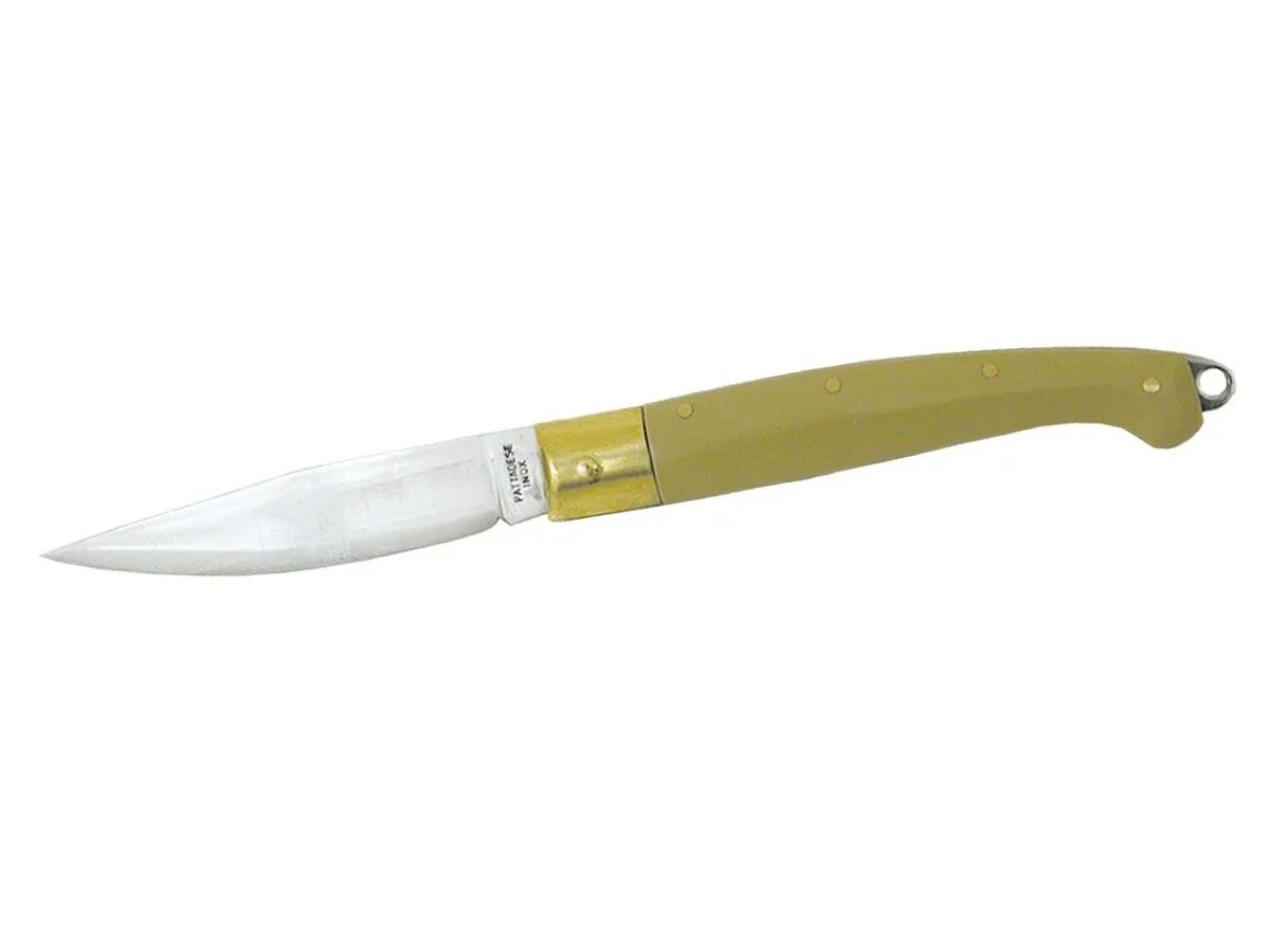 PATTADA INOX MANICO FINTO MONTONE CM.24