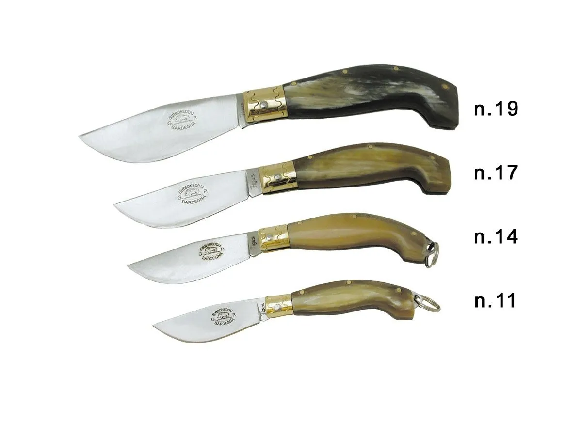 SIRBUNEDDU MANICO CORNO CM.11