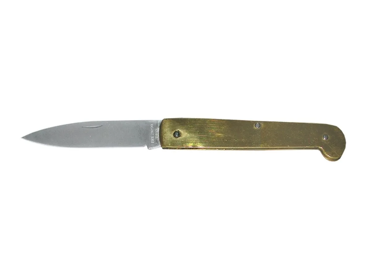 Import FOLDING SICILIA BRASS HANDLE CM.16 - TOWAR W MAGAZYNIE
