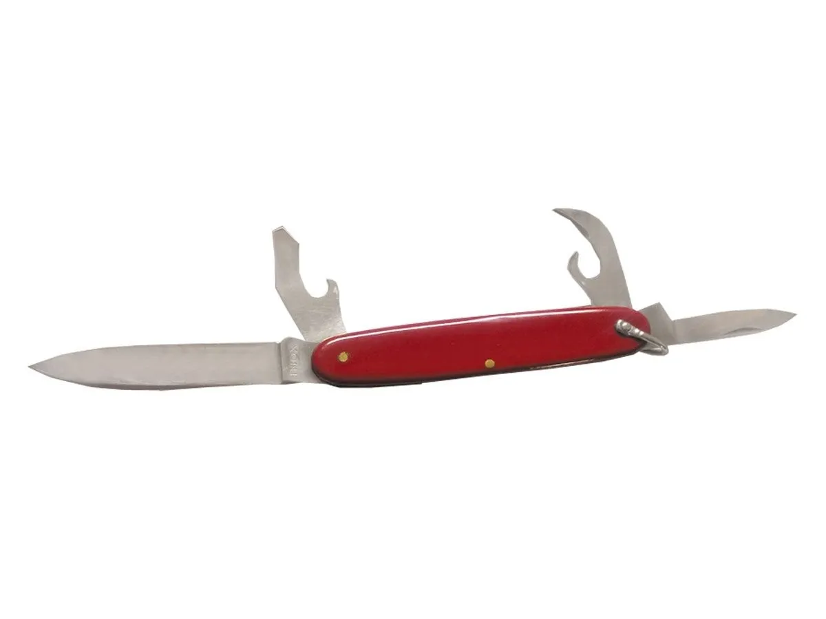 FOLDING RED HANDLE 4 TOOLS